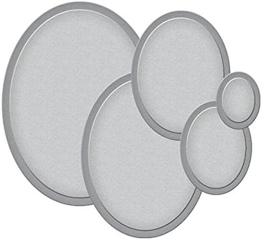 Spellbinders Die Large Classic Oval Nestabilities