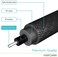 FosPower Toslink Cable (1.8M/6FT), Optical Toslink Digital Audio Cable Cord (S/PDIF) - 24K Gold Plated   Braided Nylon Jacket   Metal Connectors