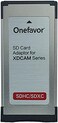 onefavor SXS Memory Card Adaptor SD SDHC SDXC Card into SXS Adapter for SONY EX1R EX280