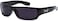 Locs Sunglasses Black Dark Lens 103 Designer Stylish NEW, Dimensions: 1.5h x 5.0w