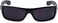 Locs Sunglasses Black Dark Lens 103 Designer Stylish NEW, Dimensions: 1.5h x 5.0w