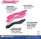 Powerstep Insoles, Pinnacle Pink, Arch Pain Relief Insole, Extra Gel Cushion Layer, Arch Support Orthotic For Women, Pink, Women's 9-9.5 / Men's 7-7.5