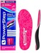 Powerstep Insoles, Pinnacle Pink, Arch Pain Relief Insole, Extra Gel Cushion Layer, Arch Support Orthotic For Women, Pink, Women's 9-9.5 / Men's 7-7.5