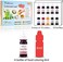 Ktdorns Soap Dye Soap Making Set - 10 Liquid Colors for Soap Coloring,Coal Black, Royal Blue,Chocolate Brown,Lemon Yellow,Fruit Green,Sunset Red,Sunset Yellow,Deep Pink,Super Red and Grape Violet.