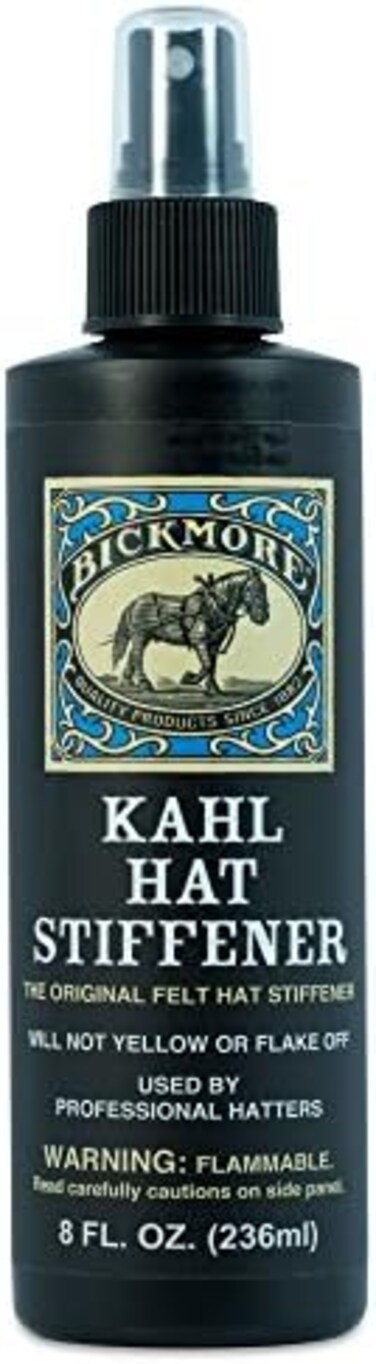 Bickmore None Kahl Hat Stiffener Black One Size
