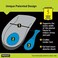 PROFOOT Orthotic Insoles for Plantar Fasciitis &amp; Heel Pain, Women's 6-10, 1 Pair, Gel Heel Shock Absorbing Insoles to Help Reduce Pain &amp; Stress, Foot Care Arch Support Inserts for Shoes