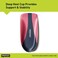 PROFOOT Orthotic Insoles for Plantar Fasciitis &amp; Heel Pain, Women's 6-10, 1 Pair, Gel Heel Shock Absorbing Insoles to Help Reduce Pain &amp; Stress, Foot Care Arch Support Inserts for Shoes