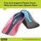 PROFOOT Orthotic Insoles for Plantar Fasciitis &amp; Heel Pain, Women's 6-10, 1 Pair, Gel Heel Shock Absorbing Insoles to Help Reduce Pain &amp; Stress, Foot Care Arch Support Inserts for Shoes