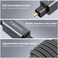 IVANKY Optical Audio Cable 10ft/3M Slim Braided Fiber Audio Cable Optical Cable for Soundbar Digital Optic Cord Toslink Cable, Aluminum Shell, Gold-Plated for TV, PS4, Xbox, Samsung, Vizio-CL3 Rated