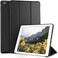 DTTO iPad Air 2 9.7 Inch Smart Cover, Ultra Slim Lightweight Smart Case Trifold Cover Stand with Flexible Soft TPU Back Cover for iPad Apple iPad Air2,9.7-inch [Auto Sleep/Wake], Black