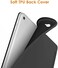 DTTO iPad Air 2 9.7 Inch Smart Cover, Ultra Slim Lightweight Smart Case Trifold Cover Stand with Flexible Soft TPU Back Cover for iPad Apple iPad Air2,9.7-inch [Auto Sleep/Wake], Black