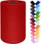 Ableme Deco (Red) - Tulle Fabric Rolls 15cm by 100 Yards (90m) Tulle Spool for Wedding Party Decorations Gift Bow Craft Tutu Skirt (Red)
