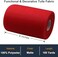 Ableme Deco (Red) - Tulle Fabric Rolls 15cm by 100 Yards (90m) Tulle Spool for Wedding Party Decorations Gift Bow Craft Tutu Skirt (Red)