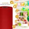 Ableme Deco (Red) - Tulle Fabric Rolls 15cm by 100 Yards (90m) Tulle Spool for Wedding Party Decorations Gift Bow Craft Tutu Skirt (Red)
