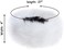 soul young Faux Fur Headband Women's Winter Earwarmer Earmuff(one size,white)