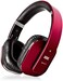 August EP650 Bluetooth Wireless Headphones - Custom Sound Control with Android/iOS App and Bluetooth v4.2, NFC and aptX LL Low Latency - [Red]
