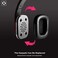 August EP650 Bluetooth Wireless Headphones - Custom Sound Control with Android/iOS App and Bluetooth v4.2, NFC and aptX LL Low Latency - [Red]