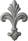 Ekena Millwork ONL04X03X01FL Onlay, White