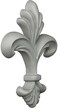 Ekena Millwork ONL04X03X01FL Onlay, White