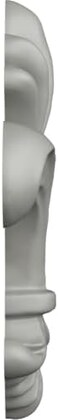 Ekena Millwork ONL04X03X01FL Onlay, White