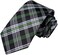 Hi-Tie Silk Paisley Necktie and Pocket Square Cufflinks Set