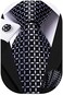 Hi-Tie Silk Paisley Necktie and Pocket Square Cufflinks Set