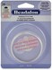 Beadalon German Style Wire, Half Round, 20 gauge/.032 In-3 m/9.8 ft, Copper Silver-Plated