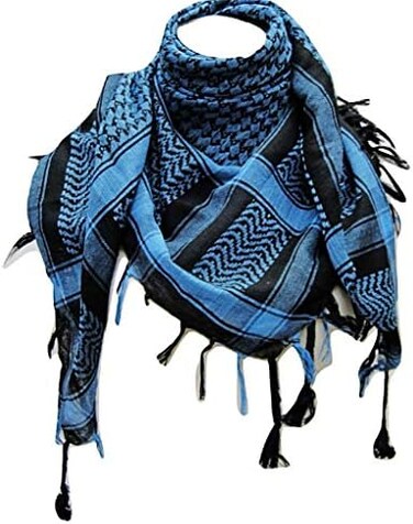 Tapp Collections Premium Shemagh Head Neck Scarf
