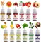 DecorRom Soap Essential Oil - Set Of 12 Liquid Soap Scents For Making Bath Bombs, Soap Making Supplies, And Diy Slime - Food Grade Concentrated Bath Bomb Scents For Cosmetics And Crafts