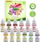 DecorRom Soap Essential Oil - Set Of 12 Liquid Soap Scents For Making Bath Bombs, Soap Making Supplies, And Diy Slime - Food Grade Concentrated Bath Bomb Scents For Cosmetics And Crafts
