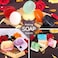DecorRom Soap Essential Oil - Set Of 12 Liquid Soap Scents For Making Bath Bombs, Soap Making Supplies, And Diy Slime - Food Grade Concentrated Bath Bomb Scents For Cosmetics And Crafts
