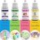 DecorRom Soap Essential Oil - Set Of 12 Liquid Soap Scents For Making Bath Bombs, Soap Making Supplies, And Diy Slime - Food Grade Concentrated Bath Bomb Scents For Cosmetics And Crafts