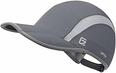 GADIEMKENSD Folding Outdoor Hat Unstructured Reflective Design UPF 50+ Sun Protection Sport Hats for Men &amp; Women