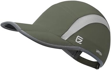 GADIEMKENSD Folding Outdoor Hat Unstructured Reflective Design UPF 50+ Sun Protection Sport Hats for Men &amp; Women