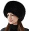 Dikoaina Faux Fur Cossack Russian Style Hat for Ladies Winter Hats for Women