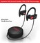 Senso Bluetooth Headphones, Best Wireless Sports Earbuds w/Mic IPX7 Waterproof HD Stereo Sweatproof Earphones for Gym Running Workout Noise Cancelling Earphones Earbuds Noise Cancelling Headsets