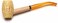Missouri Meerschaum Mizzou Corncob Tobacco Pipe