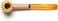 Missouri Meerschaum Mizzou Corncob Tobacco Pipe