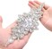 ShiDianYi Elegant Sash/Wedding Applique - Rhinestones Hot Fix or Sew On