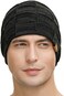 Vgogfly 2 Packs Slouchy Beanie for Men Winter Hats for Guys Cool Beanies Mens Lined Knit Warm Thick Skully Stocking Binie Hat&hellip;, Black / Yellow, One size