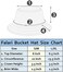 Falari mens Bucket Hat Bucket Hat