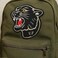 Graphic Dust Tiger Patch - Applique Embroidered patches - Iron on Patches - Backpack Patches - Size 10.5 x 10 Cm.