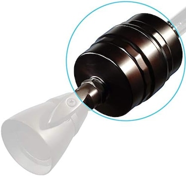 Sprite Showers HOB-ORB High Output Brass Shower Filter Water, bronze