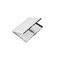 Groupcow Extra Slim Stainless Steel 9 Cigarette Case Holder (Regular- 84mm, King Size)