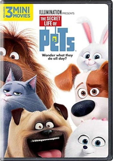 Universal Pictures The Secret Life of Pets-DVD