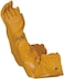 Artist Unknown Atlas 772 Nitrile Coated Gloves 26 inch Long Cotton Lined, Chemical Resistant, Water, Pond, Work