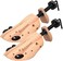 KevenAnna Pair of Premium Professional 2-way Shoe Trees, Wooden Shoe Stretcher for Men or Women