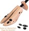 KevenAnna Pair of Premium Professional 2-way Shoe Trees, Wooden Shoe Stretcher for Men or Women