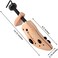 KevenAnna Pair of Premium Professional 2-way Shoe Trees, Wooden Shoe Stretcher for Men or Women