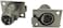 CERRXIAN XLR 3 Pin Female Jack Socket Keystone Wall Plate Panel Mount Audio Microphone Connector Adapter Converter (2-Pack)